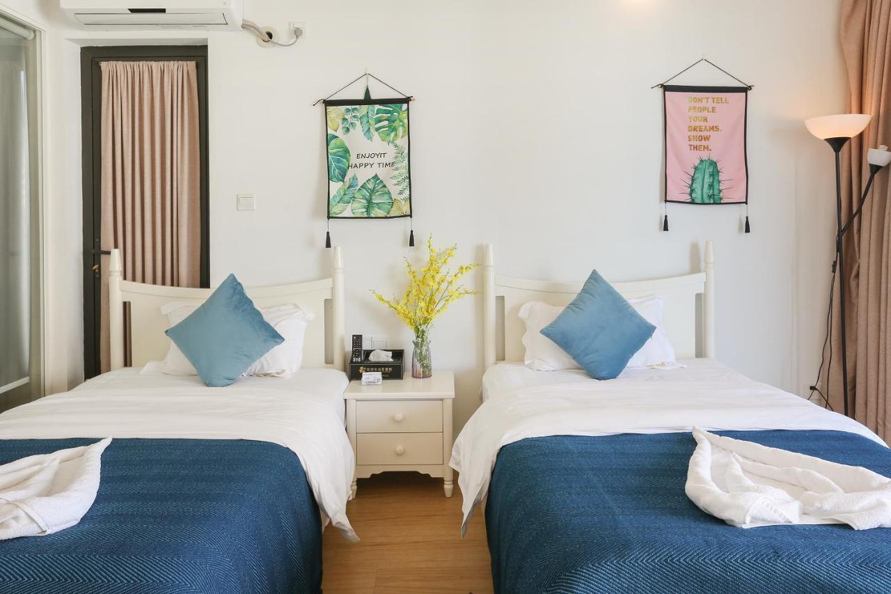 Huizhou Huayangnian Seaview Guesthouse Huidong Exterior photo